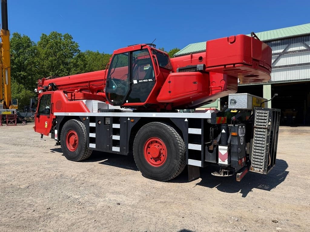 Terex Demag AC 40-2 L - Grue mobile: photos 3 Terex Demag AC 40-2 L - Grue mobile: photos 3