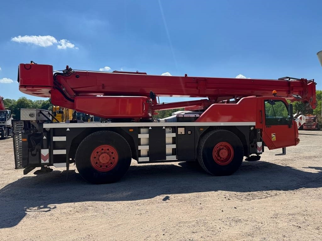 Terex Demag AC 40-2 L - Grue mobile: photos 5 Terex Demag AC 40-2 L - Grue mobile: photos 5