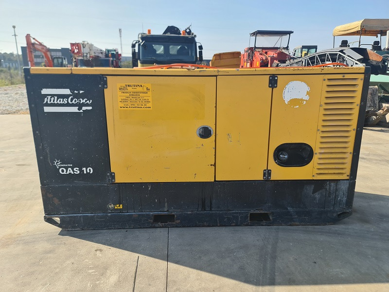 ATLAS-COPCO QAS100 - Groupe électrogène: photos 3 ATLAS-COPCO QAS100 - Groupe électrogène: photos 3