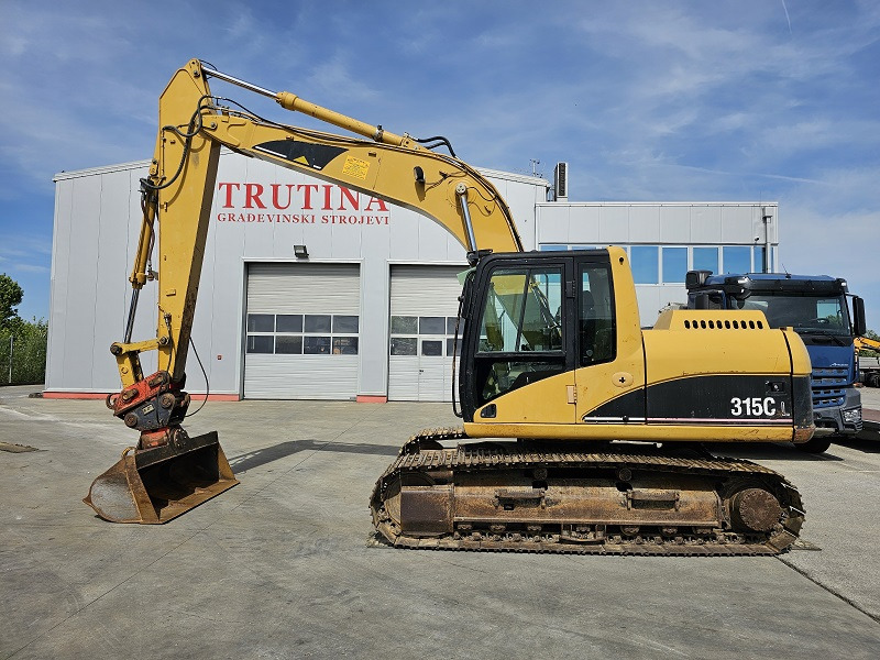 CATERPILLAR 315C - Pelle sur chenille: photos 2 CATERPILLAR 315C - Pelle sur chenille: photos 2