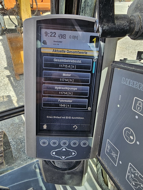 Pelle sur chenille CATERPILLAR 323EL GPS Trimble: photos 11