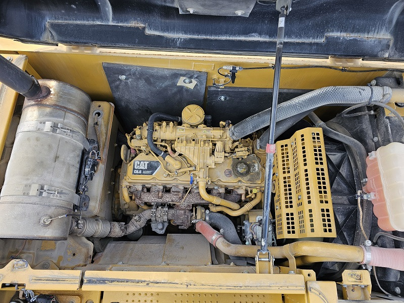 Pelle sur chenille CATERPILLAR 323EL GPS Trimble: photos 16