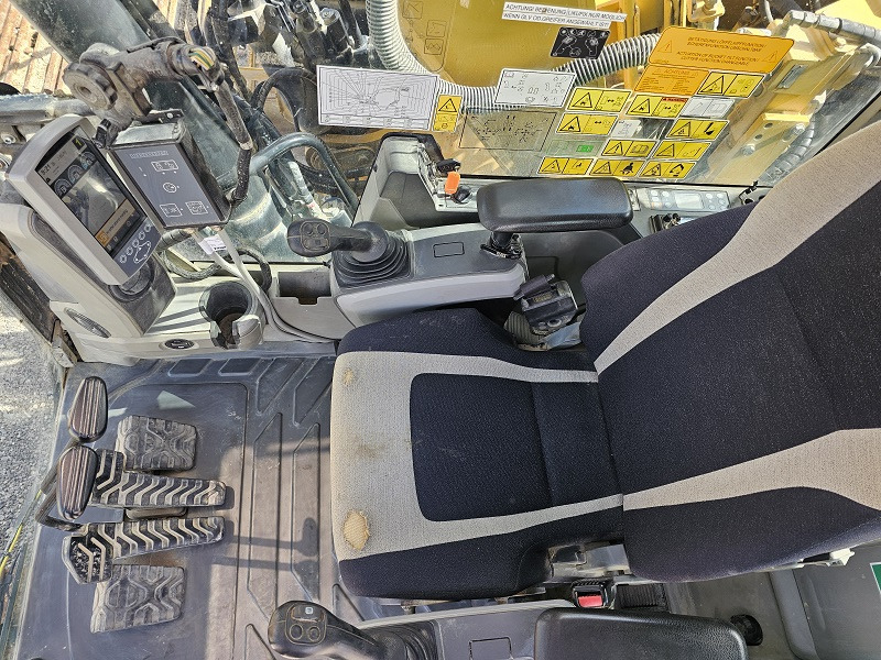 Pelle sur chenille CATERPILLAR 323EL GPS Trimble: photos 10