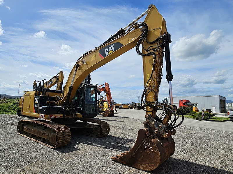 Pelle sur chenille CATERPILLAR 323EL GPS Trimble: photos 6