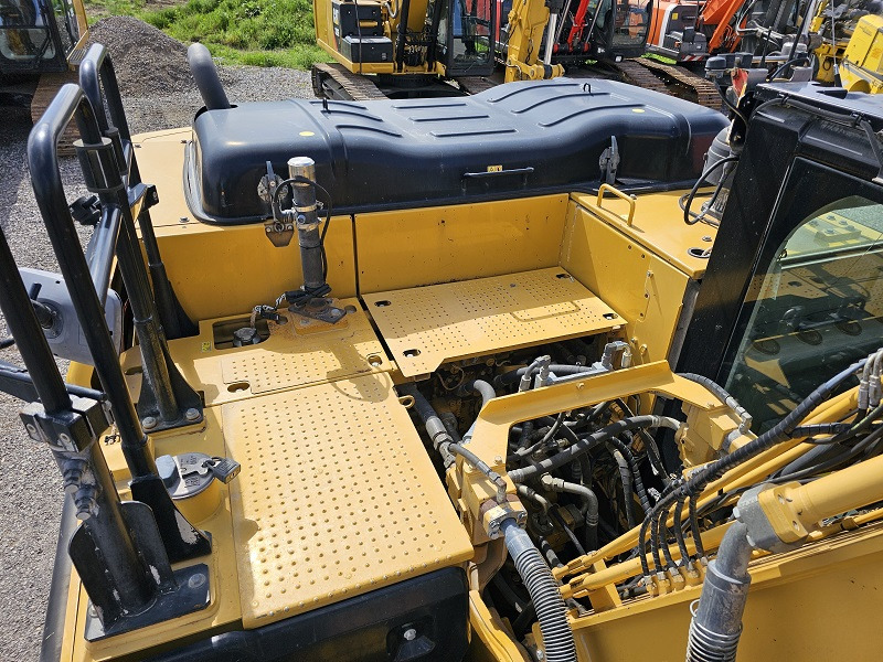 Pelle sur chenille CATERPILLAR 323EL GPS Trimble: photos 13