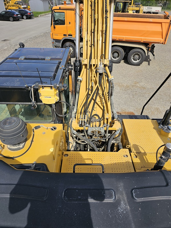 Pelle sur chenille CATERPILLAR 323EL GPS Trimble: photos 15
