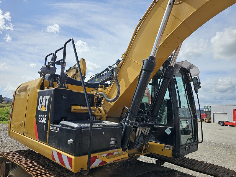 Pelle sur chenille CATERPILLAR 323EL GPS Trimble: photos 7