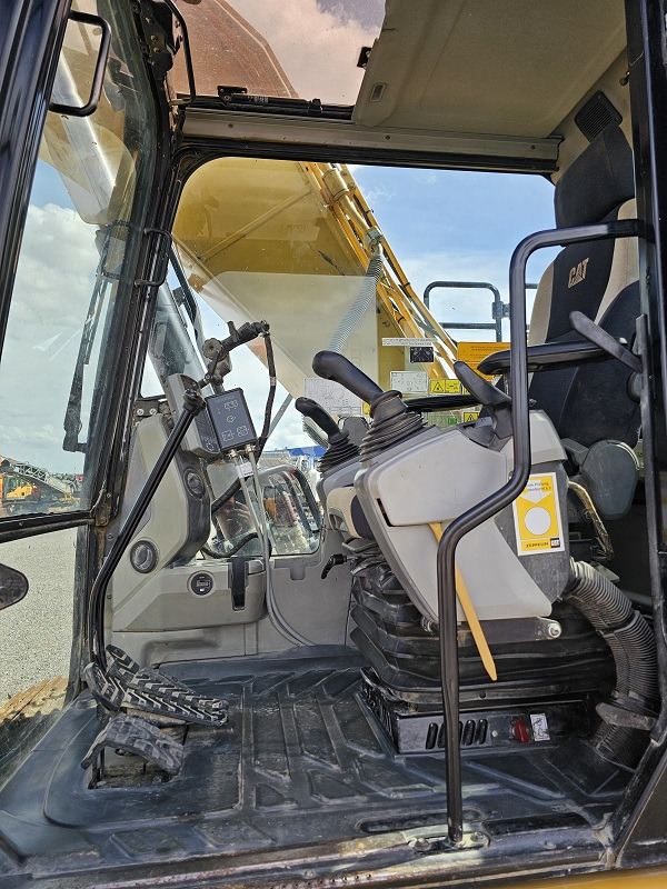 Pelle sur chenille CATERPILLAR 323EL GPS Trimble: photos 9