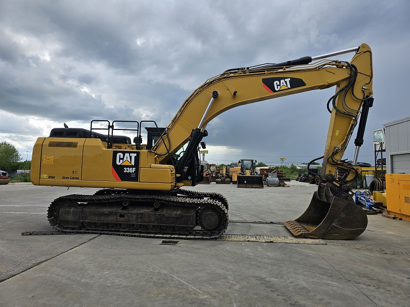 CATERPILLAR 336FLNXE - Pelle sur chenille: photos 5 CATERPILLAR 336FLNXE - Pelle sur chenille: photos 5