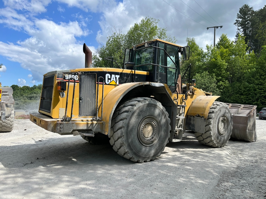 CATERPILLAR 980G - Chargeuse sur pneus: photos 3 CATERPILLAR 980G - Chargeuse sur pneus: photos 3