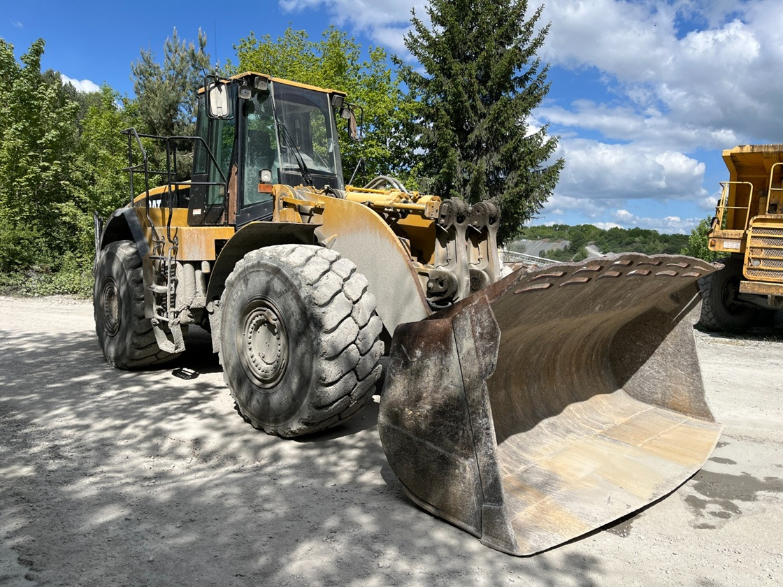 CATERPILLAR 980G - Chargeuse sur pneus: photos 4 CATERPILLAR 980G - Chargeuse sur pneus: photos 4