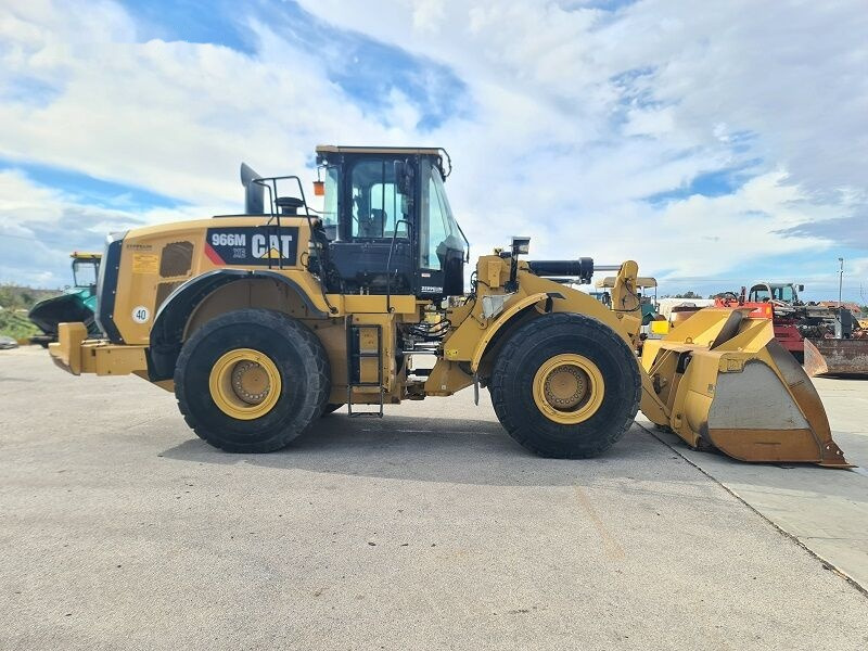 Caterpillar 966M XE - Chargeuse sur pneus: photos 4 Caterpillar 966M XE - Chargeuse sur pneus: photos 4