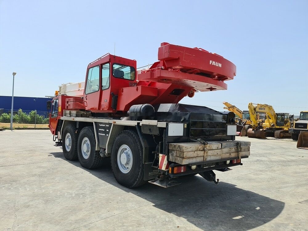 FAUN RTF40-3 6X6X6 Jib - Grue mobile: photos 4 FAUN RTF40-3 6X6X6 Jib - Grue mobile: photos 4