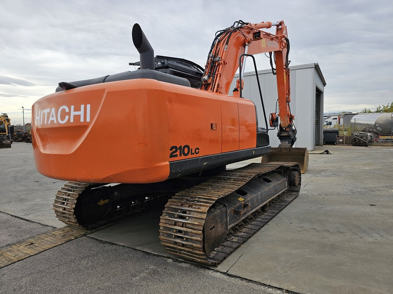 HITACHI ZX210LC-5B - Pelle sur chenille: photos 3 HITACHI ZX210LC-5B - Pelle sur chenille: photos 3