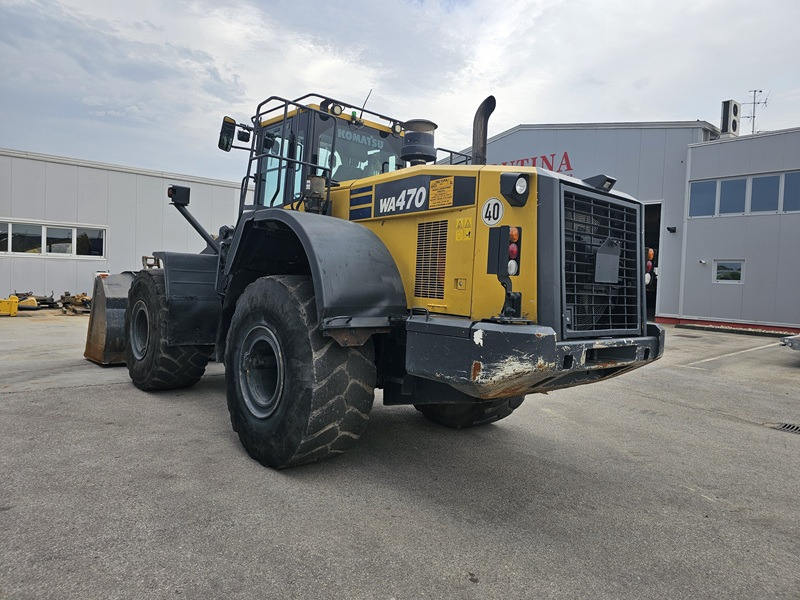KOMATSU WA470-7 - Chargeuse sur pneus: photos 2 KOMATSU WA470-7 - Chargeuse sur pneus: photos 2