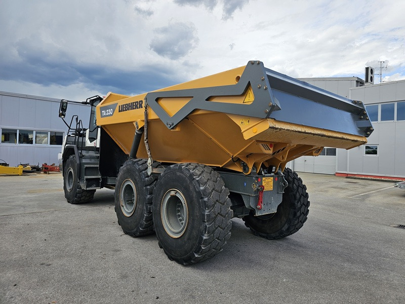 LIEBHERR TA230 Litronic - Tombereau articulé: photos 2 LIEBHERR TA230 Litronic - Tombereau articulé: photos 2
