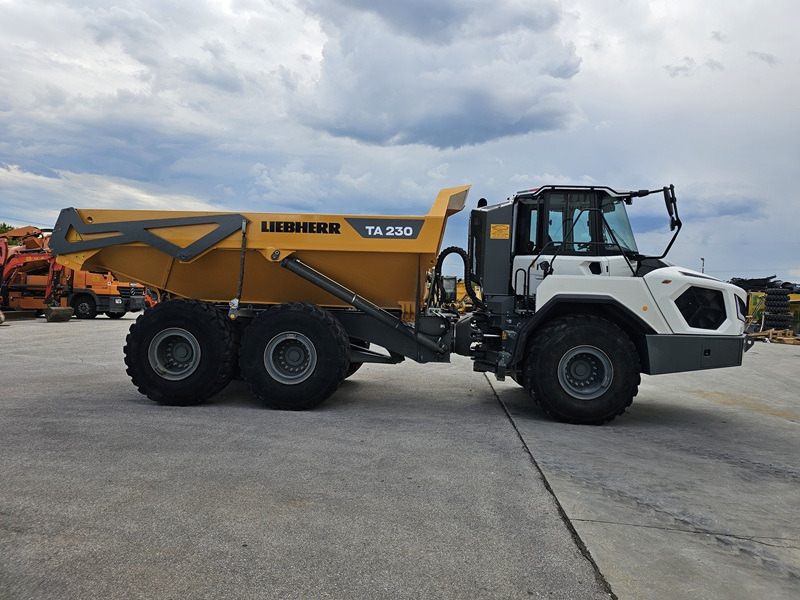 LIEBHERR TA230 Litronic - Tombereau articulé: photos 4 LIEBHERR TA230 Litronic - Tombereau articulé: photos 4