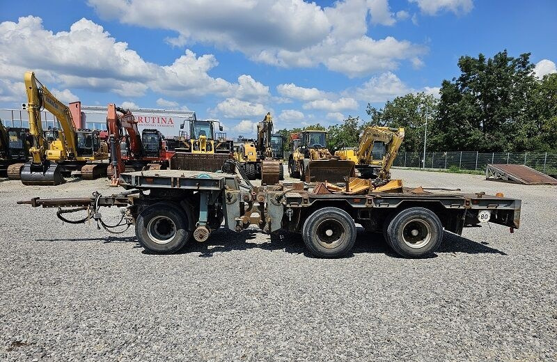 Liebherr 34K 81K - Remorque porte-engin surbaissée: photos 2 Liebherr 34K 81K - Remorque porte-engin surbaissée: photos 2