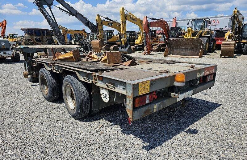 Liebherr 34K 81K - Remorque porte-engin surbaissée: photos 3 Liebherr 34K 81K - Remorque porte-engin surbaissée: photos 3