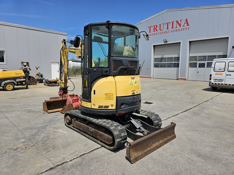 YANMAR VIO33 - Mini pelle: photos 3 YANMAR VIO33 - Mini pelle: photos 3
