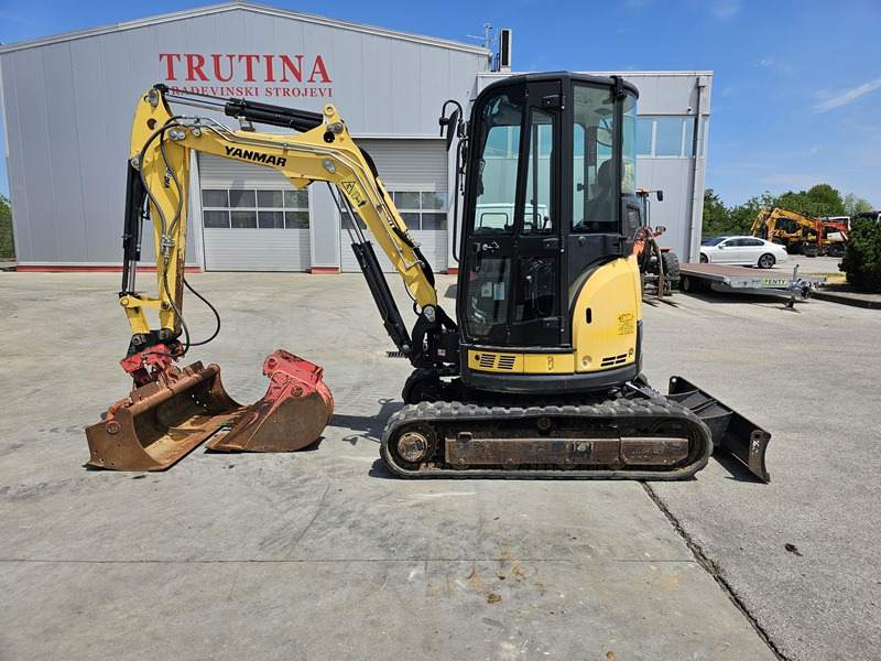 YANMAR VIO33 - Mini pelle: photos 2 YANMAR VIO33 - Mini pelle: photos 2