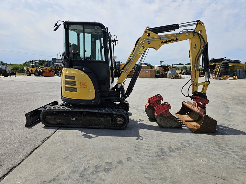 YANMAR VIO33 - Mini pelle: photos 5 YANMAR VIO33 - Mini pelle: photos 5