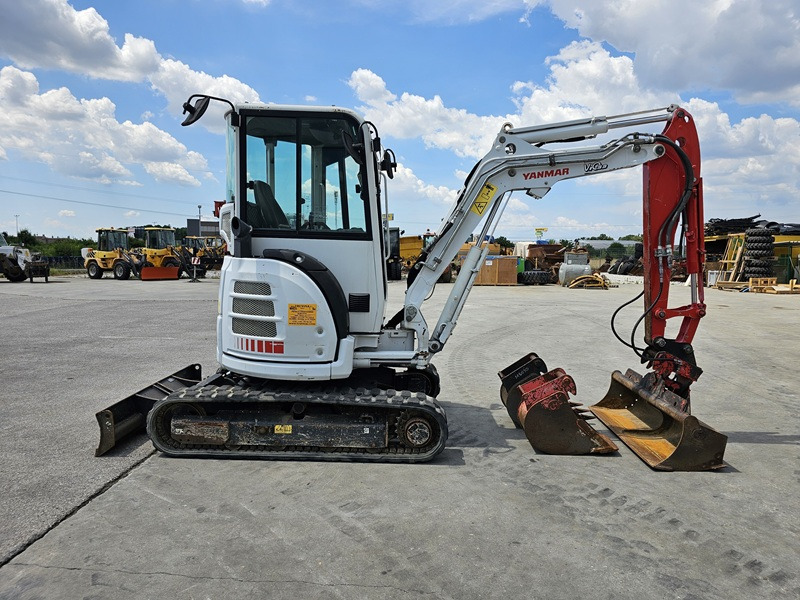 YANMAR VIO33U - Mini pelle: photos 5 YANMAR VIO33U - Mini pelle: photos 5