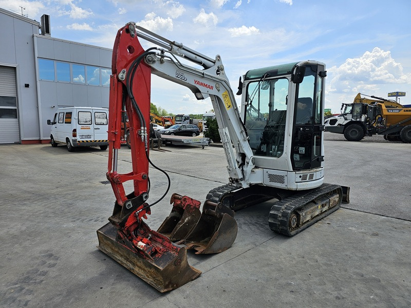 YANMAR VIO33U - Mini pelle: photos 1 YANMAR VIO33U - Mini pelle: photos 1