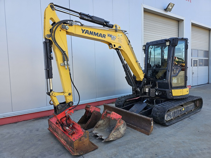 YANMAR VIO57 - Mini pelle: photos 1 YANMAR VIO57 - Mini pelle: photos 1