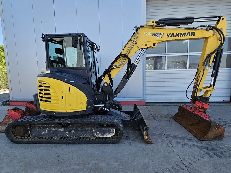 YANMAR VIO57 - Mini pelle: photos 5 YANMAR VIO57 - Mini pelle: photos 5