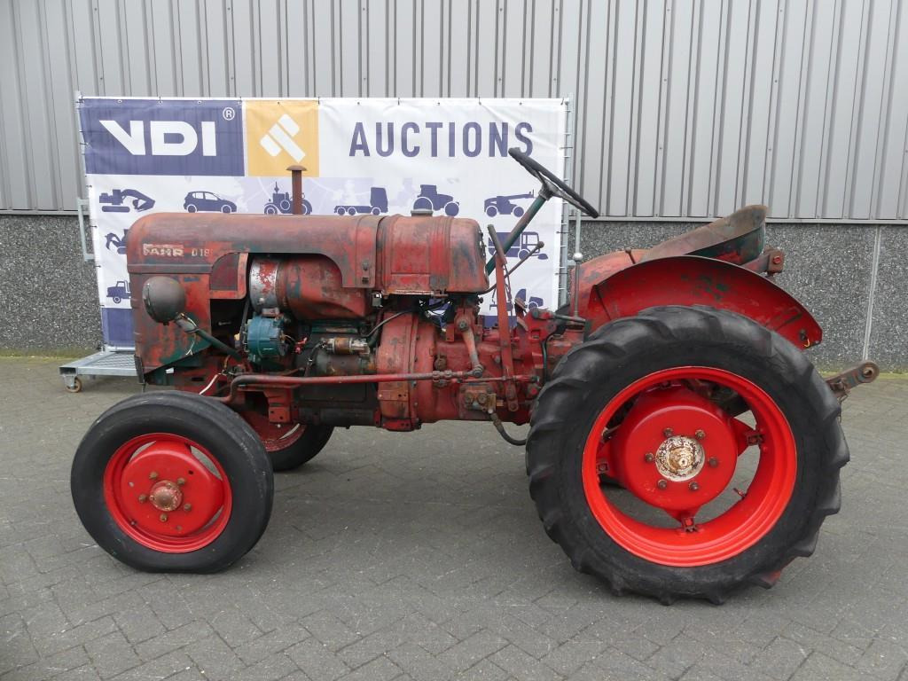 Fahr D181 Vineyard - Tracteur agricole: photos 3 Fahr D181 Vineyard - Tracteur agricole: photos 3