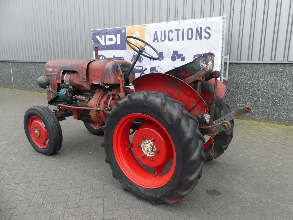 Fahr D181 Vineyard - Tracteur agricole: photos 4 Fahr D181 Vineyard - Tracteur agricole: photos 4
