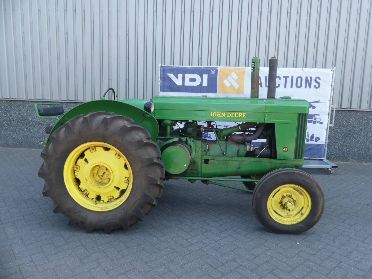Tracteur agricole John-Deere AR: photos 7
