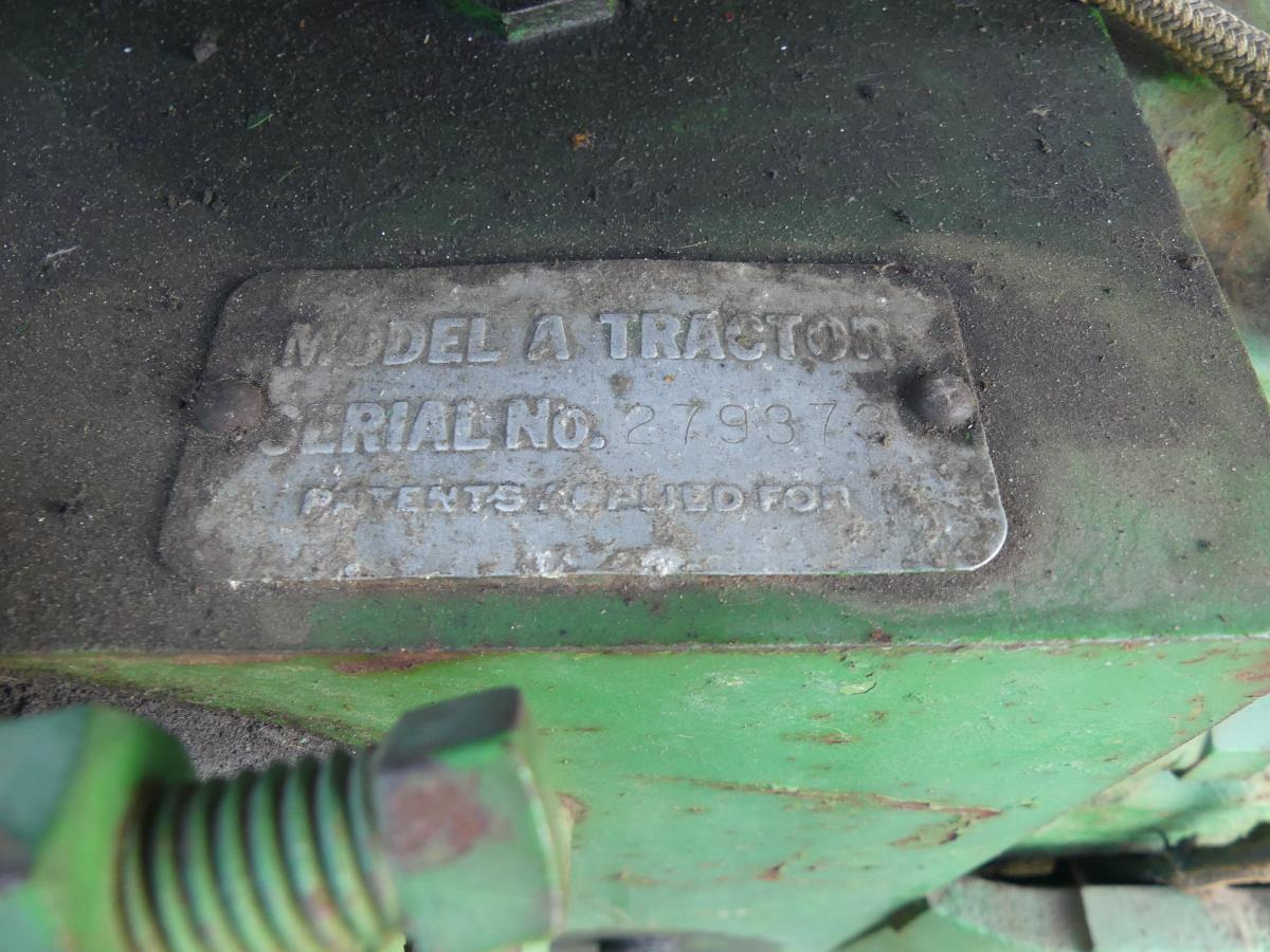 Tracteur agricole John-Deere AR: photos 33