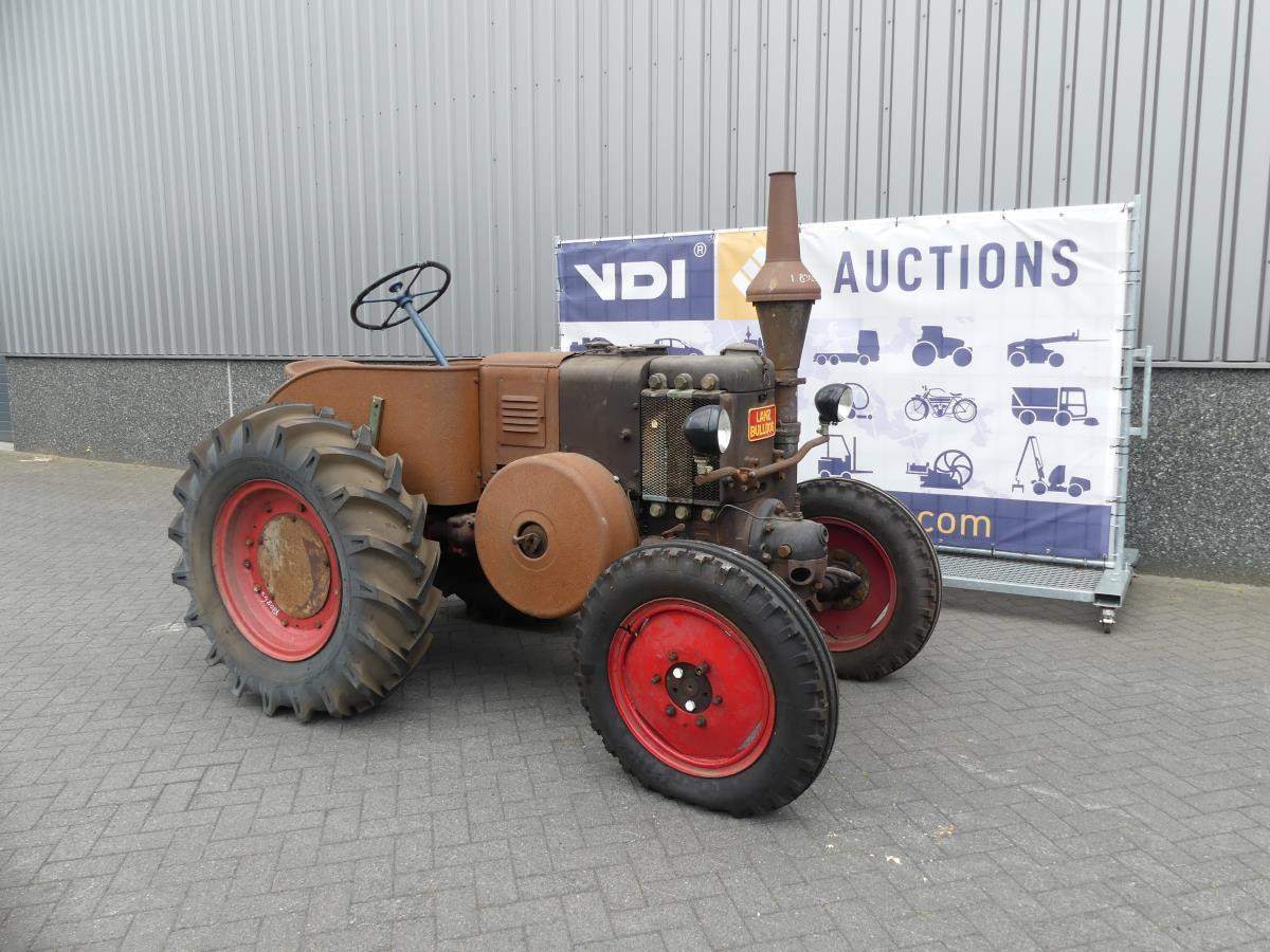Lanz-Bulldog 20 - Tracteur agricole: photos 5 Lanz-Bulldog 20 - Tracteur agricole: photos 5