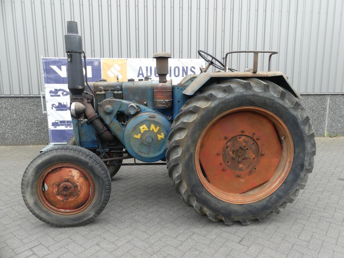 Lanz-Bulldog D2806 - Tracteur agricole: photos 3 Lanz-Bulldog D2806 - Tracteur agricole: photos 3