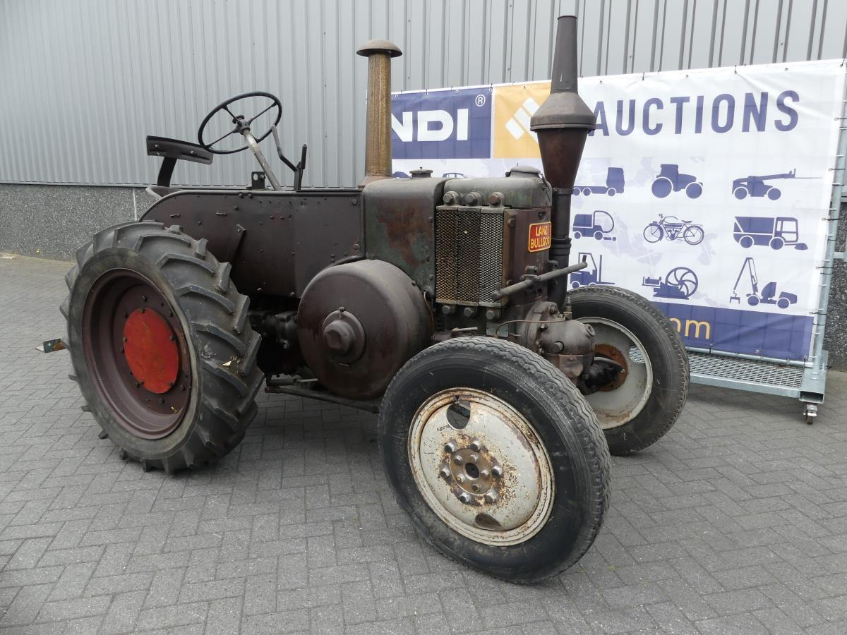 Lanz-Bulldog D3506 - Tracteur agricole: photos 4 Lanz-Bulldog D3506 - Tracteur agricole: photos 4