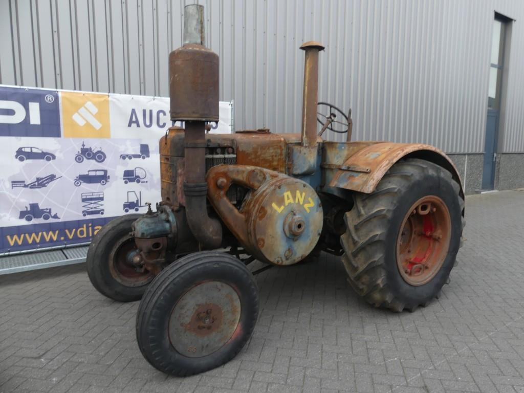 Lanz Bulldog D8506 - Tracteur agricole: photos 2 Lanz Bulldog D8506 - Tracteur agricole: photos 2