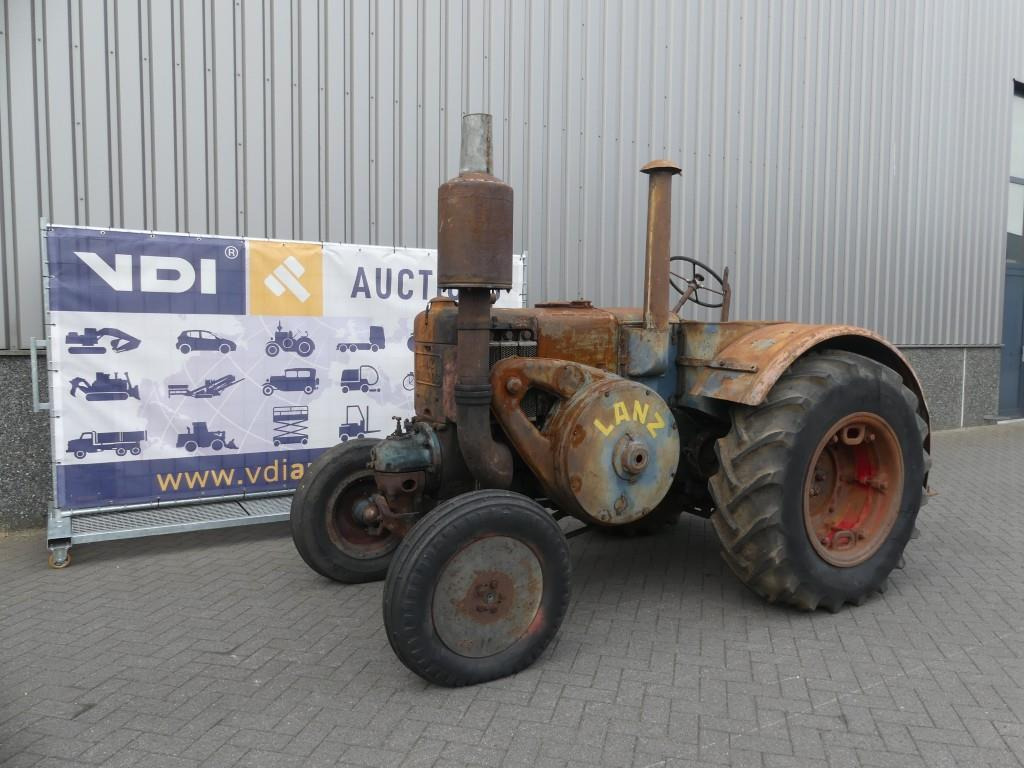 Lanz Bulldog D8506 - Tracteur agricole: photos 1 Lanz Bulldog D8506 - Tracteur agricole: photos 1