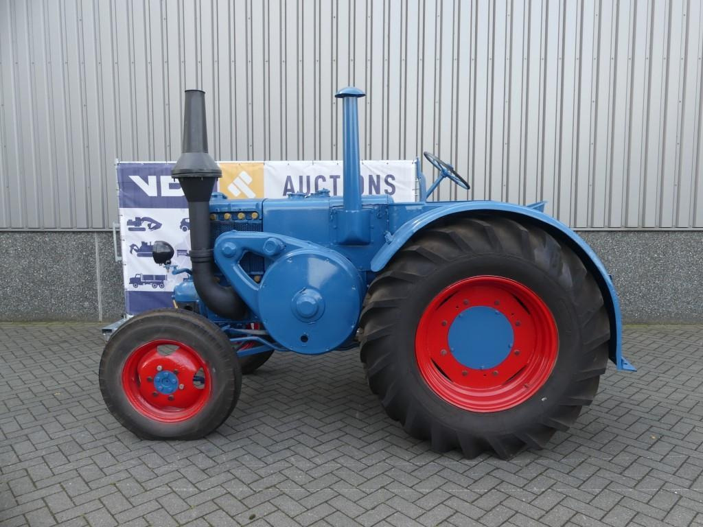 Lanz Bulldog D9506 - Tracteur agricole: photos 3 Lanz Bulldog D9506 - Tracteur agricole: photos 3