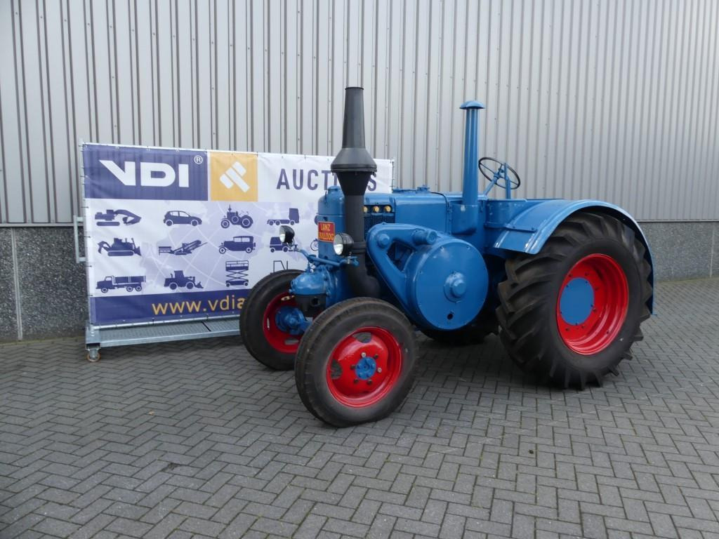 Lanz Bulldog D9506 - Tracteur agricole: photos 2 Lanz Bulldog D9506 - Tracteur agricole: photos 2