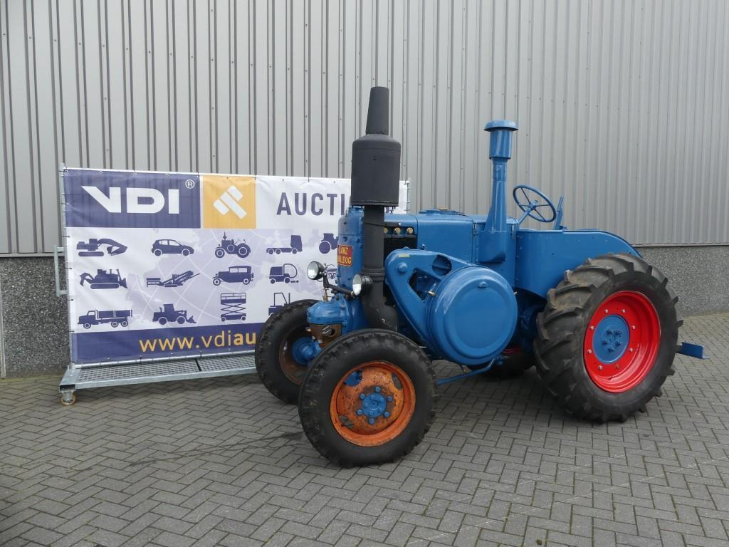 Lanz Bulldog D9506 - Tracteur agricole: photos 1 Lanz Bulldog D9506 - Tracteur agricole: photos 1
