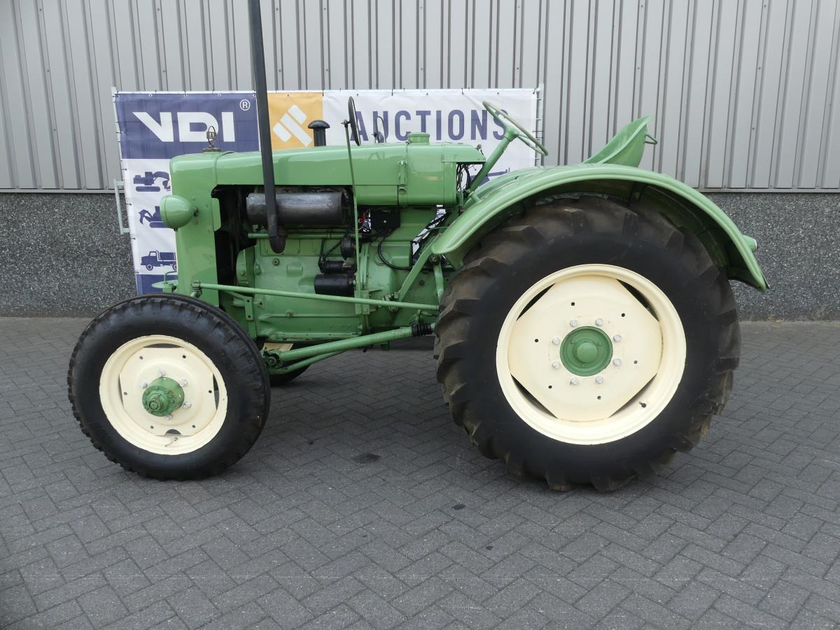 MAN AS 440 A - Tracteur agricole: photos 4 MAN AS 440 A - Tracteur agricole: photos 4