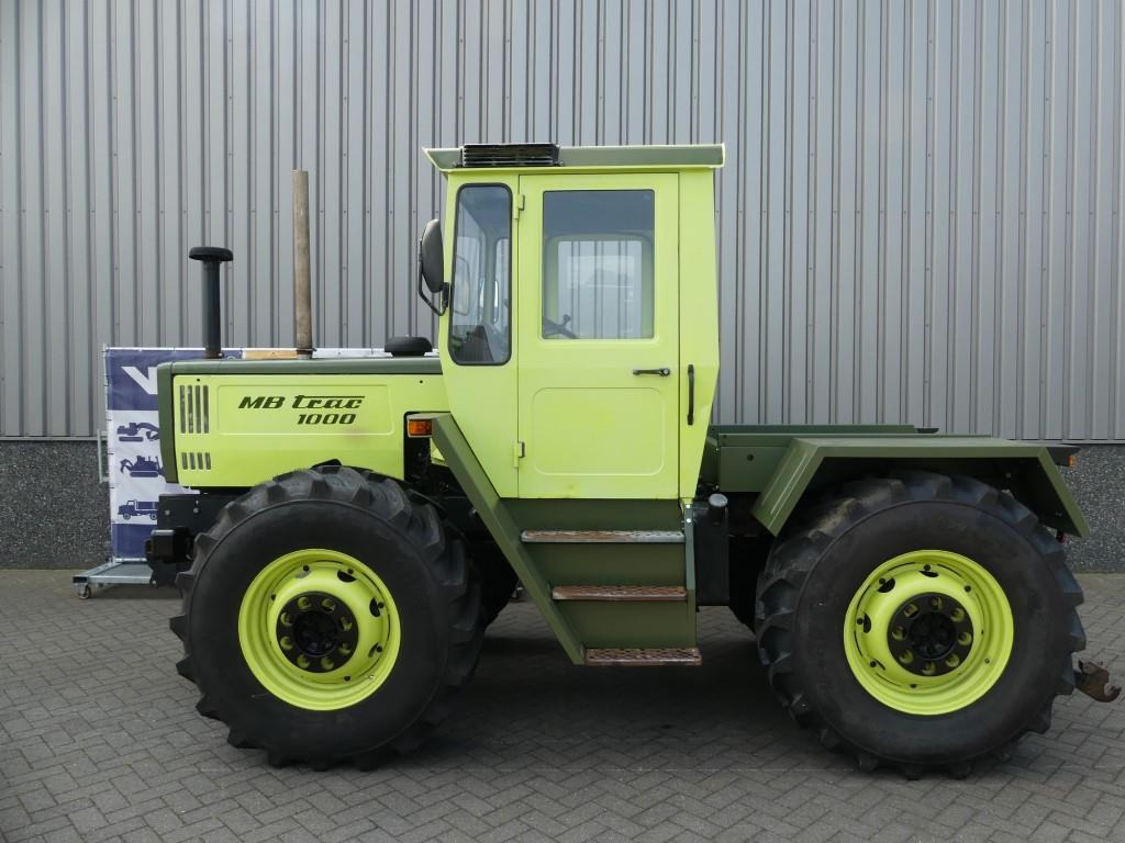 Mercedes Benz MB Trac 1000 - Tracteur agricole: photos 5 Mercedes Benz MB Trac 1000 - Tracteur agricole: photos 5