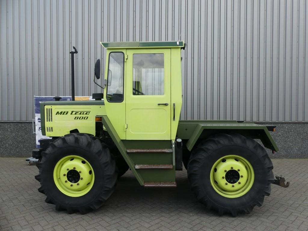 Mercedes Benz MB Trac 800 - Tracteur agricole: photos 3 Mercedes Benz MB Trac 800 - Tracteur agricole: photos 3
