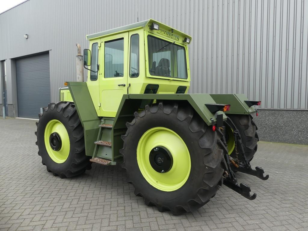Mercedes-Benz MB trac 1600 - Tracteur agricole: photos 4 Mercedes-Benz MB trac 1600 - Tracteur agricole: photos 4