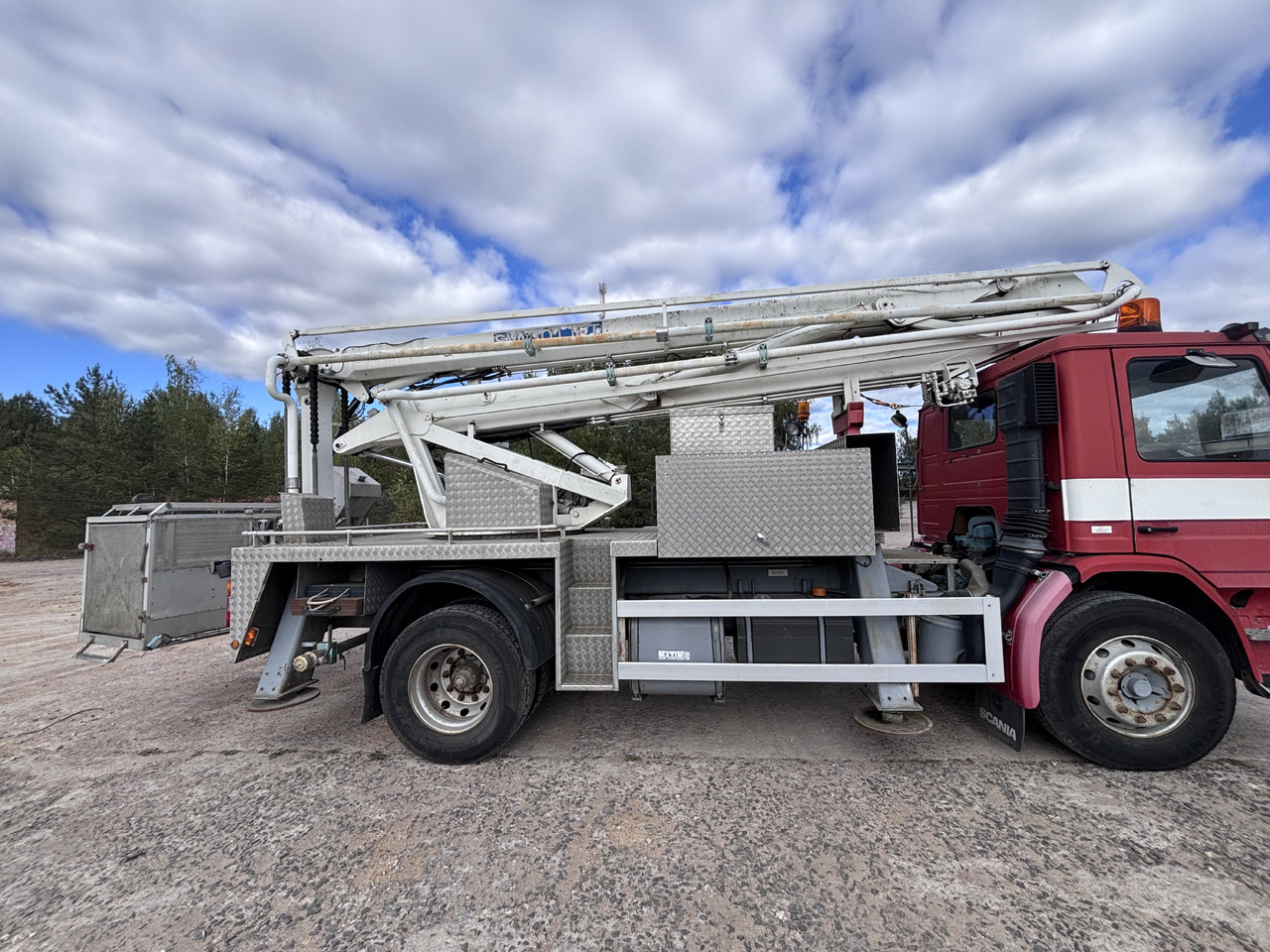 SCANIA - Camion de pompier: photos 4 SCANIA - Camion de pompier: photos 4