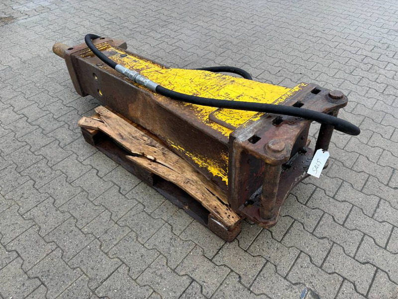 Atlas-Copco MB 1000 - Marteau hydraulique pour Engins de chantier: photos 3 Atlas-Copco MB 1000 - Marteau hydraulique pour Engins de chantier: photos 3