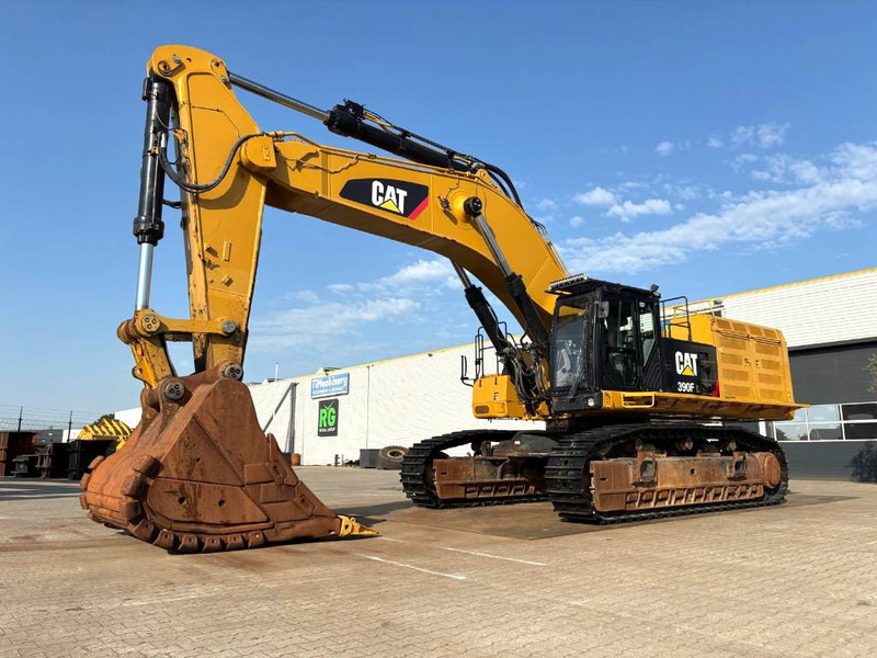 Cat 390 F L - Pelle sur chenille: photos 1 Cat 390 F L - Pelle sur chenille: photos 1