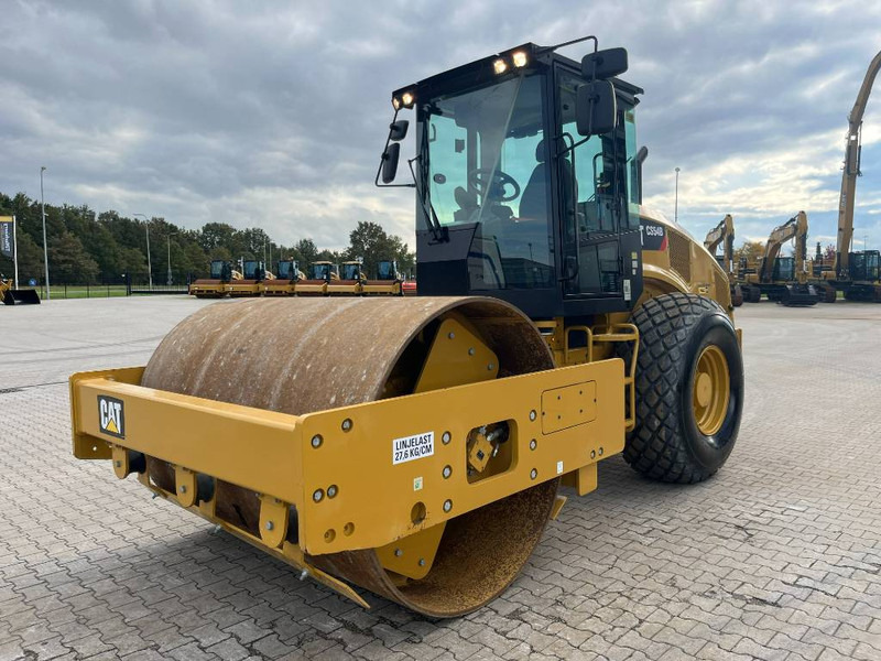 Cat CS 54 B - Compacteur: photos 1 Cat CS 54 B - Compacteur: photos 1